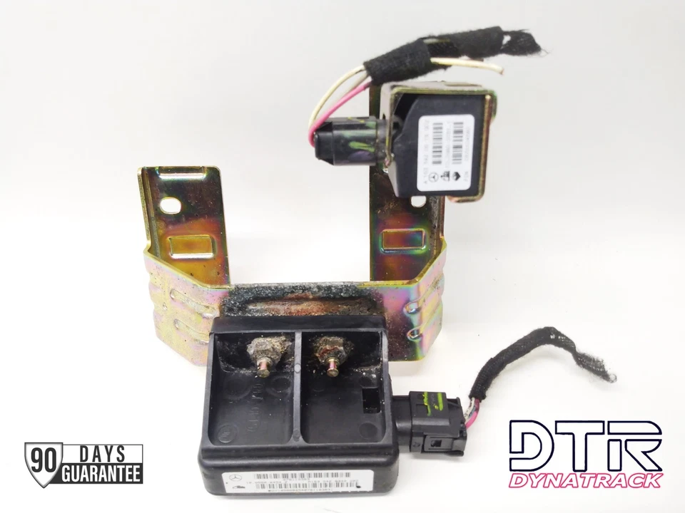 Mercedes W163 ML320 ML500 ML55 AMG 98-05 Yaw Turn Rate Module w/ Accelerator OEM Foto 1 de 4