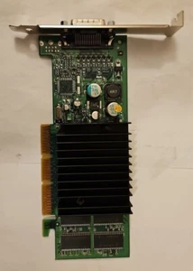 HP Nvidia Quadro4 NVS 200 64MB *For Parts/Repairs - Picture 1 of 3