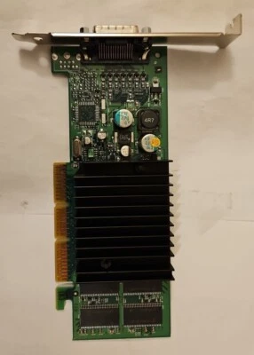 HP Nvidia Quadro4 NVS 200 64MB  *For Parts/Repairs   - Image 1 of 3