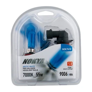 Nokya 9006 Arctic White Headlight Pro Halogen Light Bulb 7000K 55W S1 NOK7410 - Picture 1 of 1