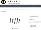 Briley .45 Acp   Stainless Barrel   Glock 36/30   G30