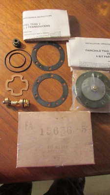 KIT REPARACIÓN FAIRCHILD EA15656-5 PIEZAS RECONSTRUIR NUEVO STOCK ANTIGUO, Foto 1 de 4