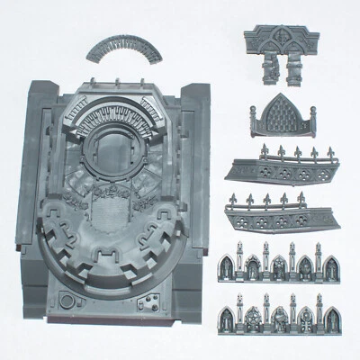 GAMES WORKSHOP Warhammer 40K Adepta Sororitas Tetto Esorcista [Pezzi]
