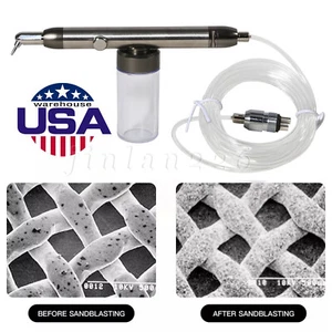 Dental Aluminiumoxid Luft Abrieb Polierer Sandstrahlen Sandstrahler 4 Loch Prophy Gun - Bild 1 von 24