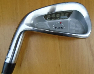 TAYLORMADE RAC LT 2 IRON L/H TRUE TEMPER DYNAMIC GOLD R300 STEEL SHAFT *READ* - Picture 1 of 10