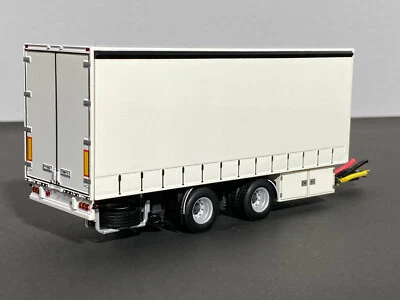 timone ad asse centrale (rimorchio a tenda) modelli di camion WSI 03-2030 - Immagine 1 di 4