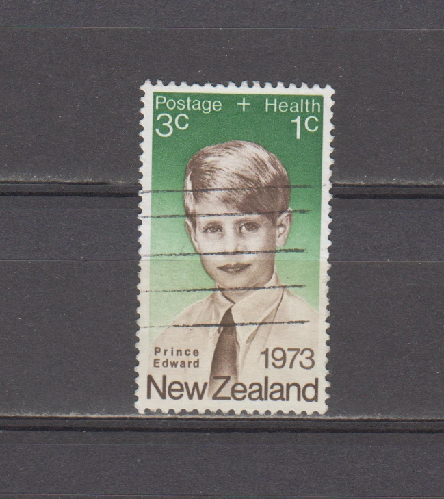 NEW ZEALAND :  1973 - USED  - SCOTT #  B87  SEMI-POSTAL - Image 1 of 1