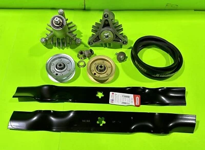 LAWN MOWER DECK PARTS REBUILD KIT 144959 134149 FITS CRAFTSMAN LT1000 42" - Image 1 of 4