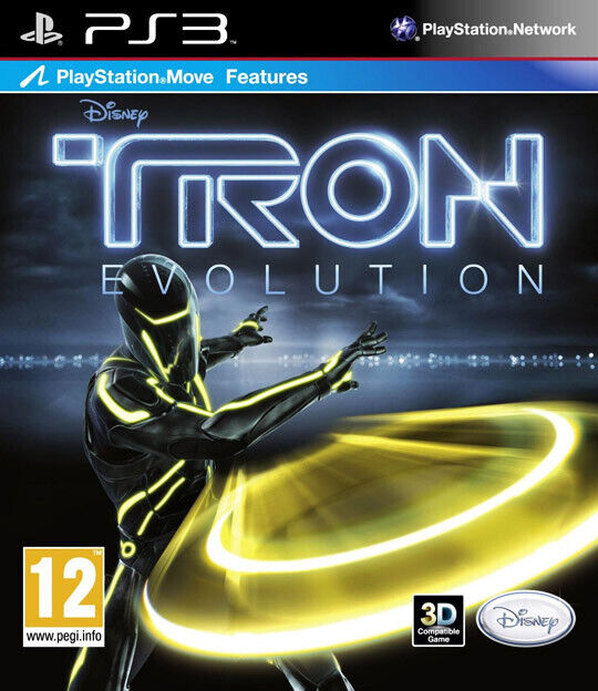 Jogo Tron Evolution - Psp