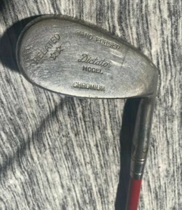 Dictator Model Chromium Mashie Niblick 7 Iron Hickory Shafted Related Two Star - Picture 1 of 8