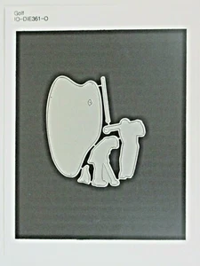 Impression Obsession Golf Die Set, DIE361-O - Picture 1 of 2