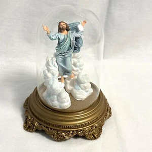 The Franklin Mint The Transfiguration Faith handbemalte gewölbte Figur *beschädigt - Bild 1 von 16