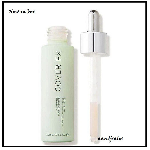 NIB Full Size Cover FX Mattifying Booster Drops 1.0 fl oz / 30 ml - Image 1 of 1