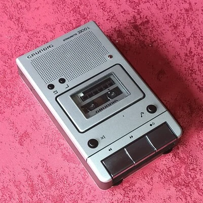 Diktiergerät Grundig Stenorette 2300L, Komplettset - Bild 1 von 4