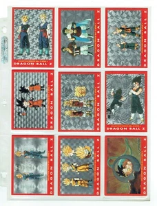 Colección incompleta Dragon Ball Z serie4 roja, 90 cards de 99, 60x86 mm (1) - Imagen 1 de 1