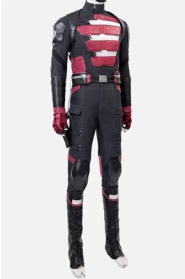 Thunderbolts US Agent John Walker Halloween Cosplay Costume Battle Outfits Suit - Image 1 of 4