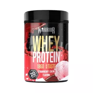 Whey Protein Powder Shake - Warrior - Sizes: 500g, 1kg, 2kg - Lean Muscle Growth - Picture 1 of 38