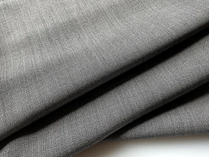 PURE WOOL SUPER 150's LIGHT GREY LUXURY TAILORING MADE IN ITALY FOR DIOR E71 - Picture 1 of 14