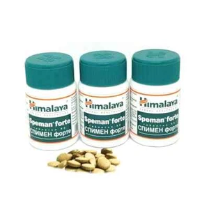 Himalaya Speman Forte 3 X 60 (180 Compresse) Compresse Erboristeria Uomo Boost - Foto 1 di 9