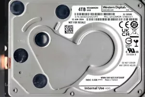 WD40NMZM-59BDES1 USB C WX82D JUN 2024 Western Digital 4TB - Picture 1 of 2