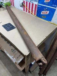 1973 1991 CHEVROLET GMC K20 K30 regular cab long bed rear driveshaft DRIVE SHAFT - Picture 1 of 20