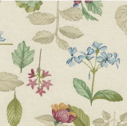 Longaberger Parsley Booking Basket Liner - Botanical Fields Cover