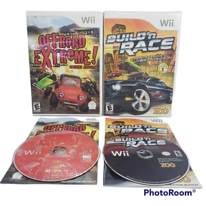 Build N Race & Offroad Extreme (Nintendo Wii) Lot Of 2  - Picture 1 of 11