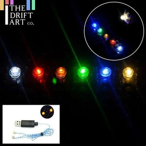 Lámparas LED Ciudad Calle Luz LED Lámpara Sable Educativo Bloques de Construcción Ladrillo Juguete - Imagen 1 de 23