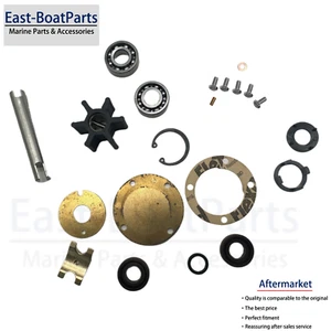 Kit de reparación de bomba de agua de mar crudo para Volvo Penta MD11 MD11C MD11D modelo 875584 - Imagen 1 de 10