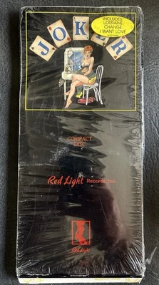 Joker CD - LP Longbox In Shrink W/ Hype Sticker - Ultra Rare! Foto 1 de 4