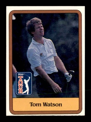 Donruss #1 1981 Tom Watson excelente estado X3021567 Foto 1 de 2
