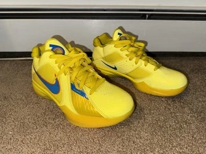Men's Nike KD III Retro Christmas Yellow FD5606 700 Basketball Shoes Size 7 Nice - Picture 1 of 15