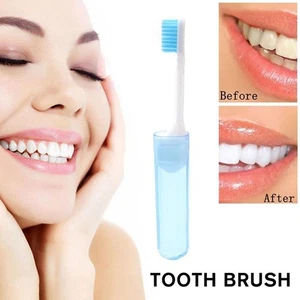 Portable Folding Soft Hair Toothbrush Non·disposable Household HOT Travel- Y0N5 - Picture 1 of 23