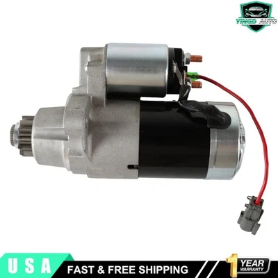 Aluminum Starter for Nissan Murano 2003-2007 Nissan Maxima 2007-2008 Foto 1 de 4