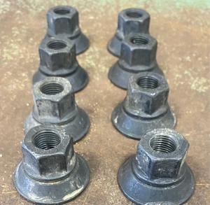 92-24 Ford E-350 E-450 8 Lug Dually Lug Nuts Set of 8 - Picture 1 of 5