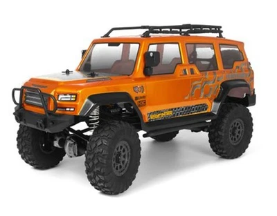 HPI Racing 160510 Metallic Orange Venture Crawler Ready-To-Run Wayfinder - Image 1 of 3