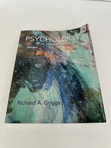 9781319122621 Psychology: A Concise Introduction Fourth EDITION by Griggs - Picture 1 of 5