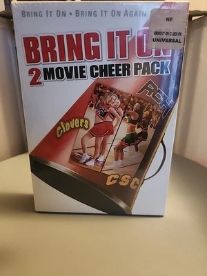 Bring It On Bring It On Again 2-Movie Cheer Pack DVD  new and sealed Cheerleader - Image 1 of 4