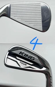 Cobra King Tour #4 Mim Iron (2020)/ 23*/ Stiff KBS $ Taper 120 Shaft - Picture 1 of 24