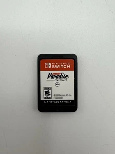 Burnout Paradise Remastered Nintendo Switch Cartridge Only Authentic Tested VGC - Picture 1 of 2
