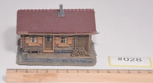 #028 Kibri 8001 Berghaus / Blockhaus - Bild 1 von 4