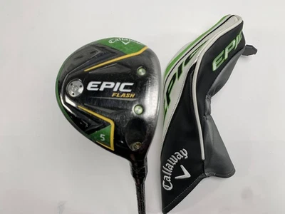 Madera de calle Callaway EPIC Flash 5 18* HZRDUS Smoke 6,0 negra 70 g rígida derecha alta Foto 1 de 4
