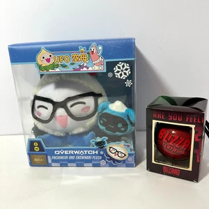 Blizzard Overwatch Mei Blue Pachimari 7" pulgadas Peluche + Adorno - Imagen 1 de 18