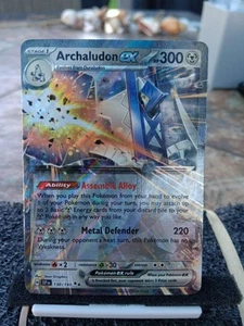 Archaludon ex 130/191 Double Rare Pokemon Surging Sparks SV8 - Picture 1 of 2