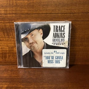 American Man: Greatest Hits Volume II by Trace Adkins (CD, 2007, Capitol) *NEW* - Picture 1 of 5