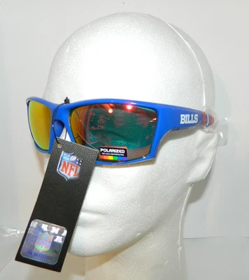 Buffalo Bills футбол солнцезащитные очки поляризованные линзы NFL команды логотип края очки новый - Изображение 1 из 4
