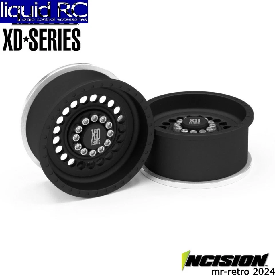 Vanquish Products IRC00310 Incision KMC 1.9 XD136 Panzer Black Anodized - Image 1 of 1