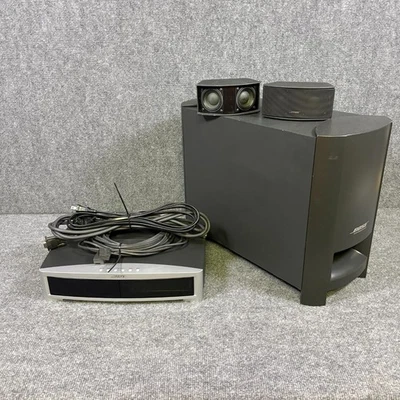 BOSE AV3-2-1 Series III DVD/CD Media Center w PS3-2-1 III Powered Speaker System - Image 1 of 4