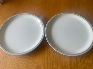 2 Denby Blue Salad Plates - Picture 1 of 5