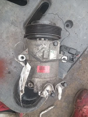 Used A/C Compressor fits: 2011 Hyundai Elantra Sdn automatic temperature control - Image 1 of 4